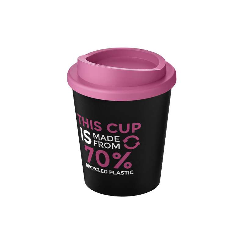 Bicchiere Americano® Espresso Eco da 250 ml in materiale riciclato - cod. P210454