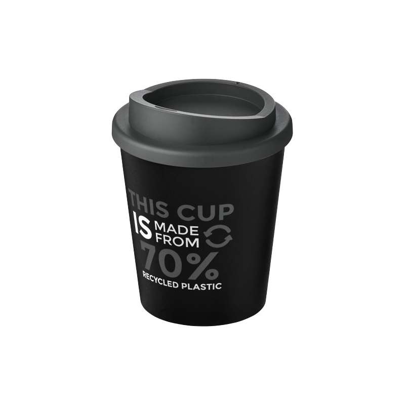 Bicchiere Americano® Espresso Eco da 250 ml in materiale riciclato - cod. P210454