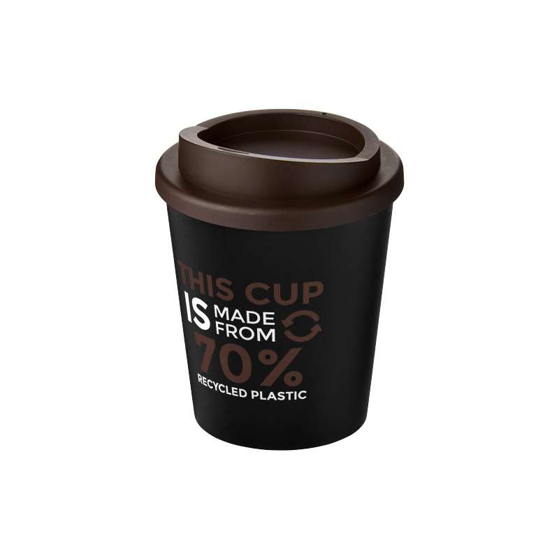 Bicchiere Americano® Espresso Eco da 250 ml in materiale riciclato - cod. P210454