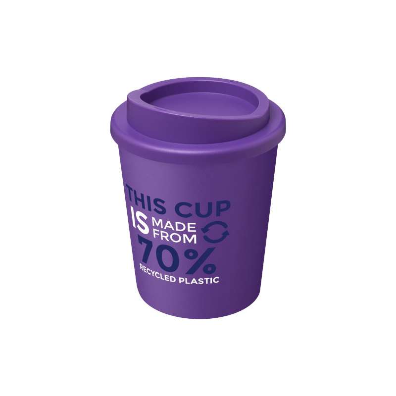 Bicchiere Americano® Espresso Eco da 250 ml in materiale riciclato - cod. P210454