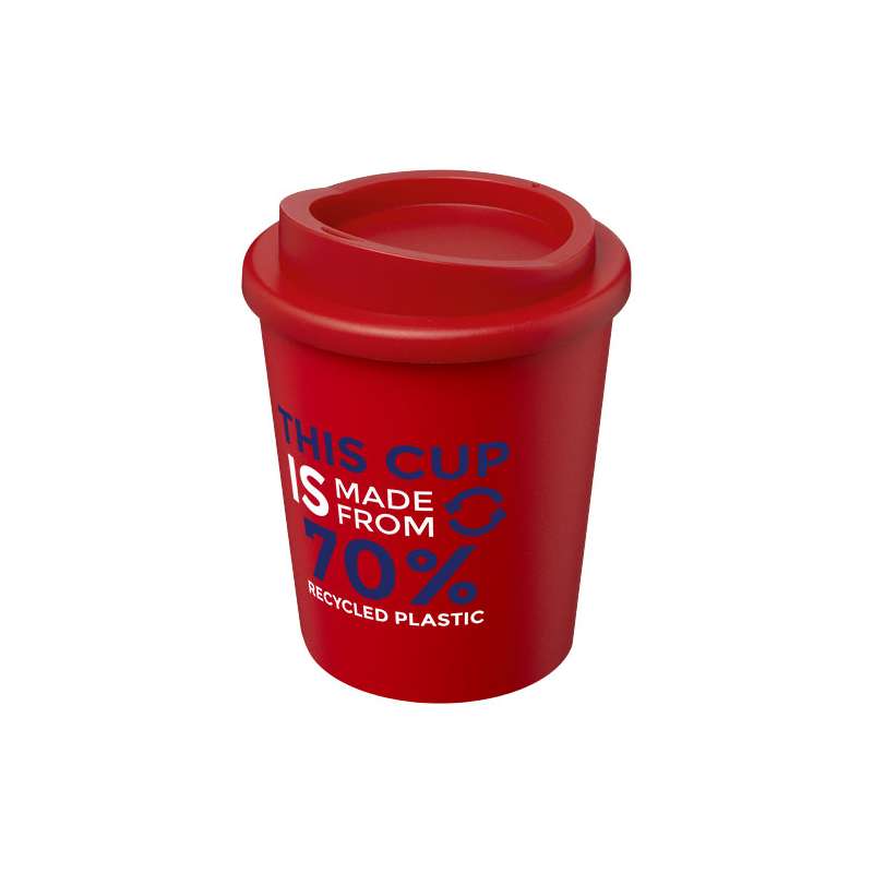 Bicchiere Americano® Espresso Eco da 250 ml in materiale riciclato - cod. P210454