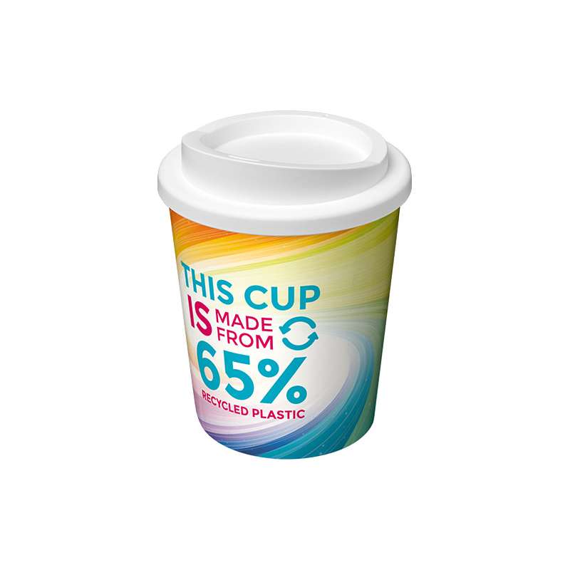 Bicchiere termico da 250 ml Brite-Americano Espresso Eco - cod. P210496