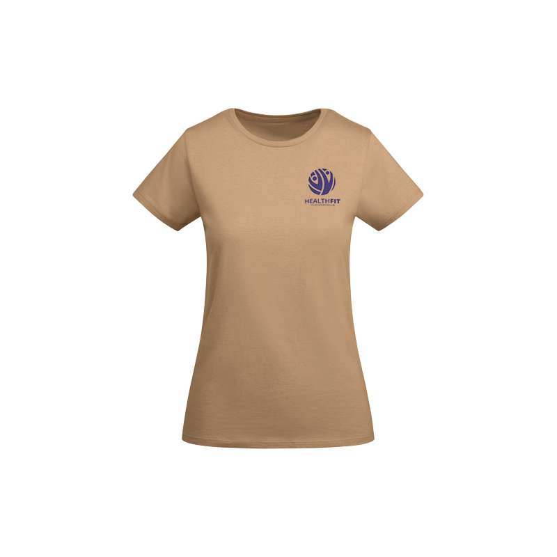 T-shirt a maniche corte pubblicitarie da donna - cod. PR6699