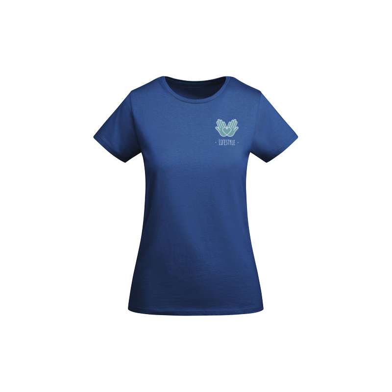 T-shirt a maniche corte pubblicitarie da donna - cod. PR6699
