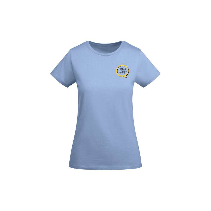 T-shirt a maniche corte pubblicitarie da donna - cod. PR6699