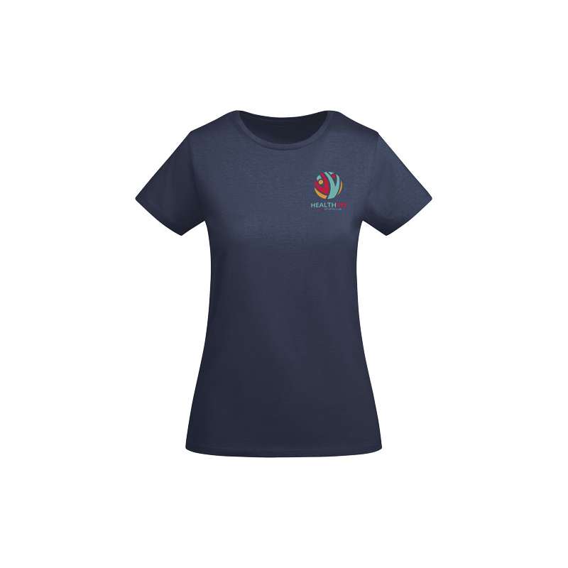 T-shirt a maniche corte pubblicitarie da donna - cod. PR6699