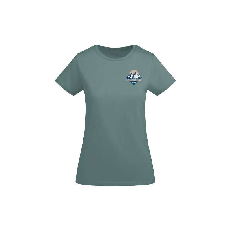 T-shirt a maniche corte pubblicitarie da donna - cod. PR6699