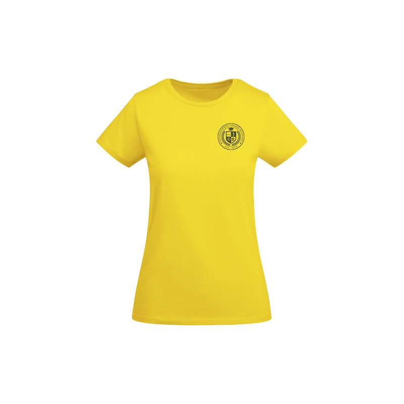 T-shirt a maniche corte pubblicitarie da donna - cod. PR6699