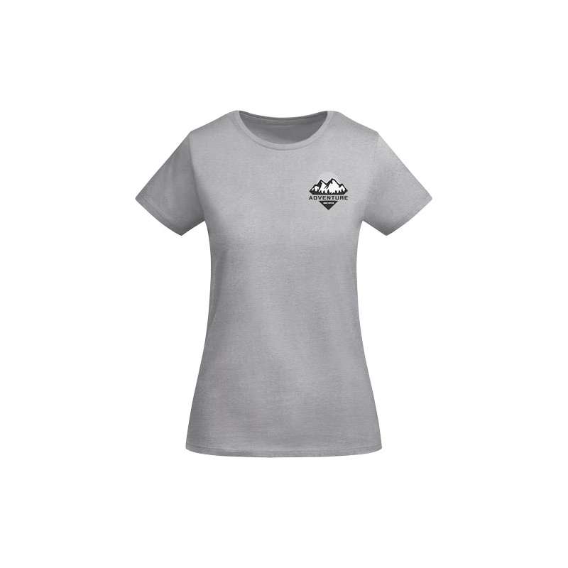 T-shirt a maniche corte pubblicitarie da donna - cod. PR6699
