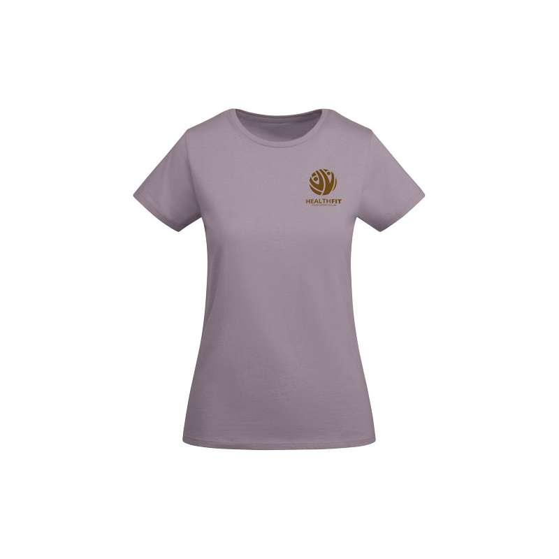 T-shirt a maniche corte pubblicitarie da donna - cod. PR6699