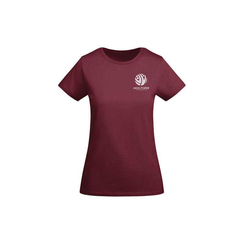 T-shirt a maniche corte pubblicitarie da donna - cod. PR6699