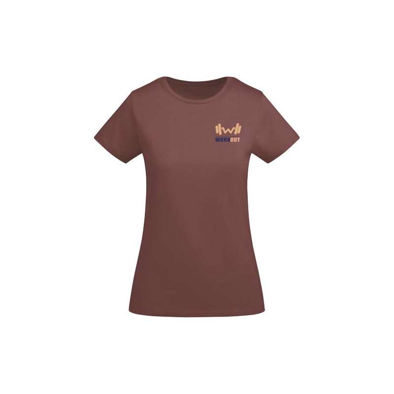 T-shirt a maniche corte pubblicitarie da donna - cod. PR6699