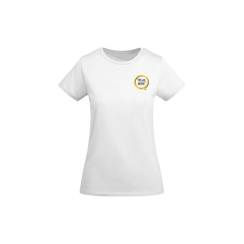 T-shirt a maniche corte pubblicitarie da donna - cod. PR6699