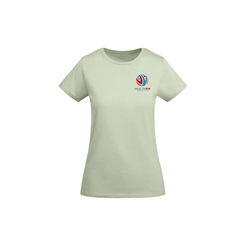 T-shirt a maniche corte pubblicitarie da donna - cod. PR6699