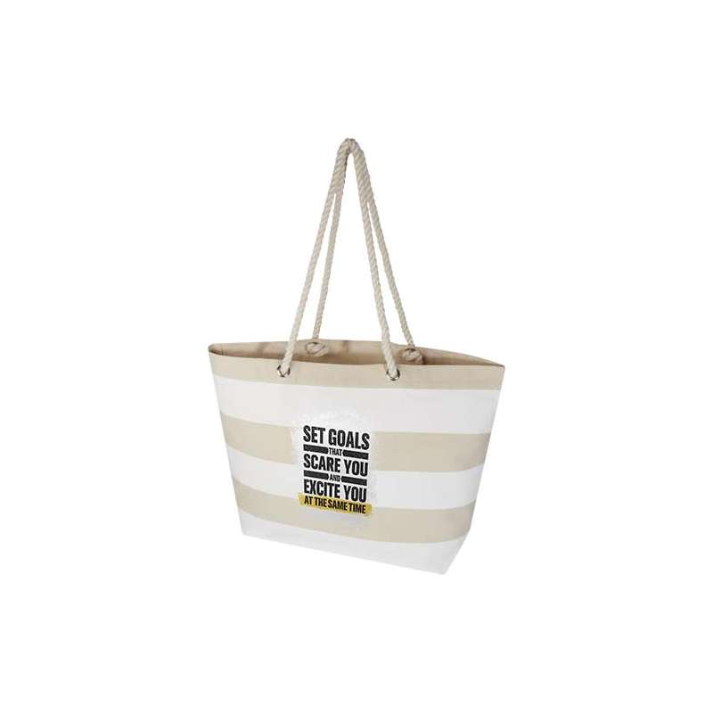 Shopping bags da spiaggia f.to 40x39x15 cm. - cod. P120744