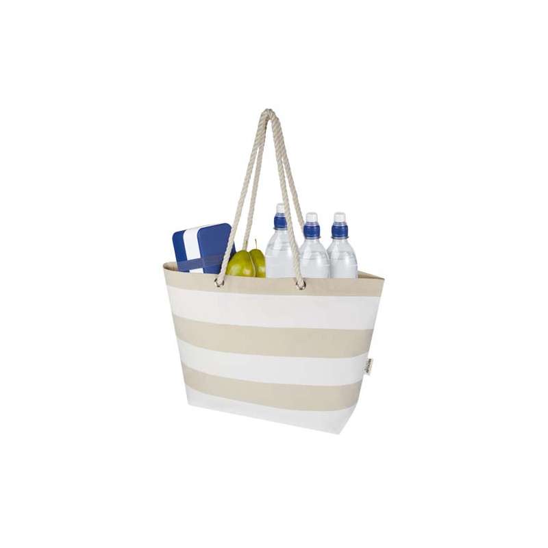 Shopping bags da spiaggia f.to 40x39x15 cm. - cod. P120744