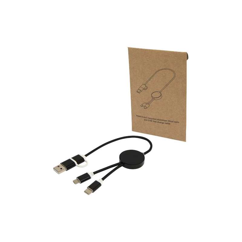 Cavo di ricarica 5-in-1 da stampare - cod. P124424