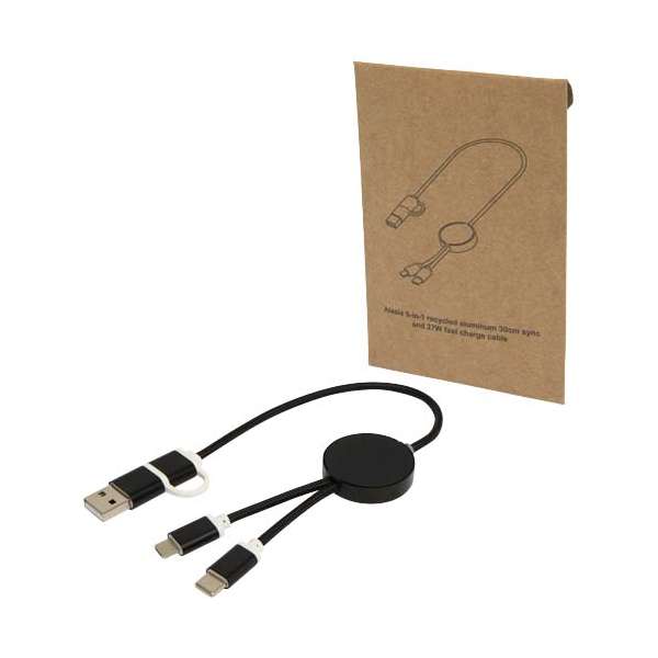 Cavo di ricarica 5-in-1 da stampare - cod. P124424