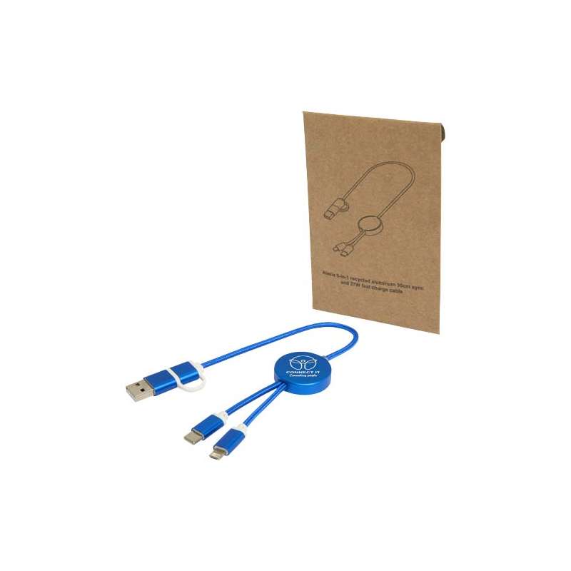 Cavo di ricarica 5-in-1 da stampare - cod. P124424