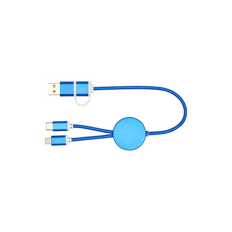 Cavo di ricarica 5-in-1 da stampare - cod. P124424