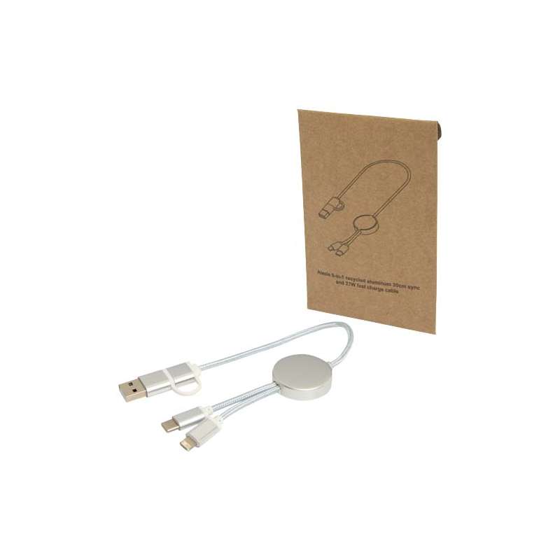 Cavo di ricarica 5-in-1 da stampare - cod. P124424