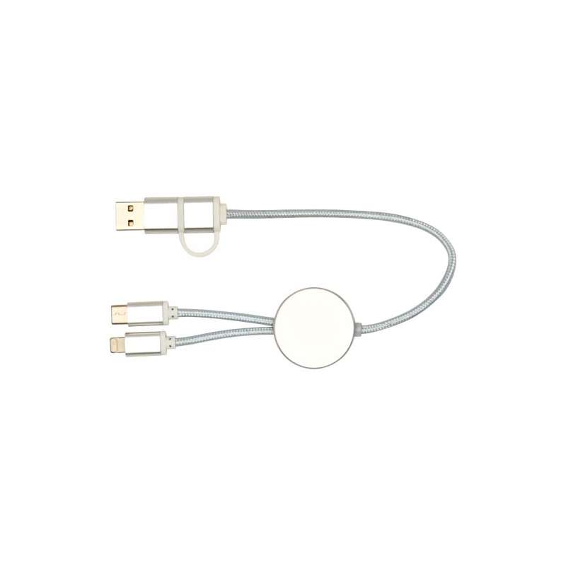 Cavo di ricarica 5-in-1 da stampare - cod. P124424