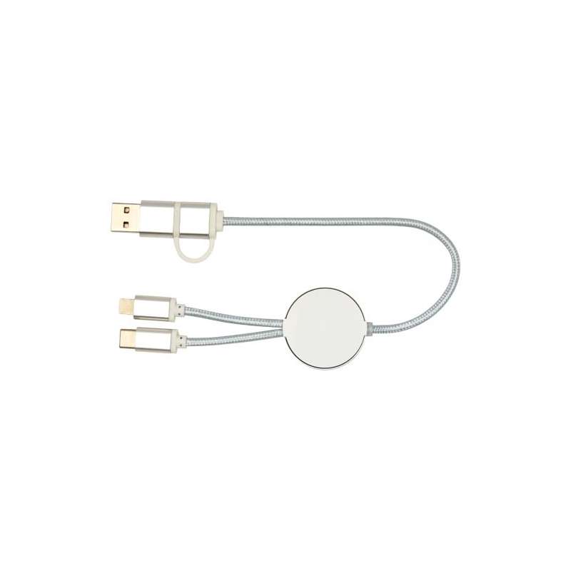 Cavo di ricarica 5-in-1 da stampare - cod. P124424