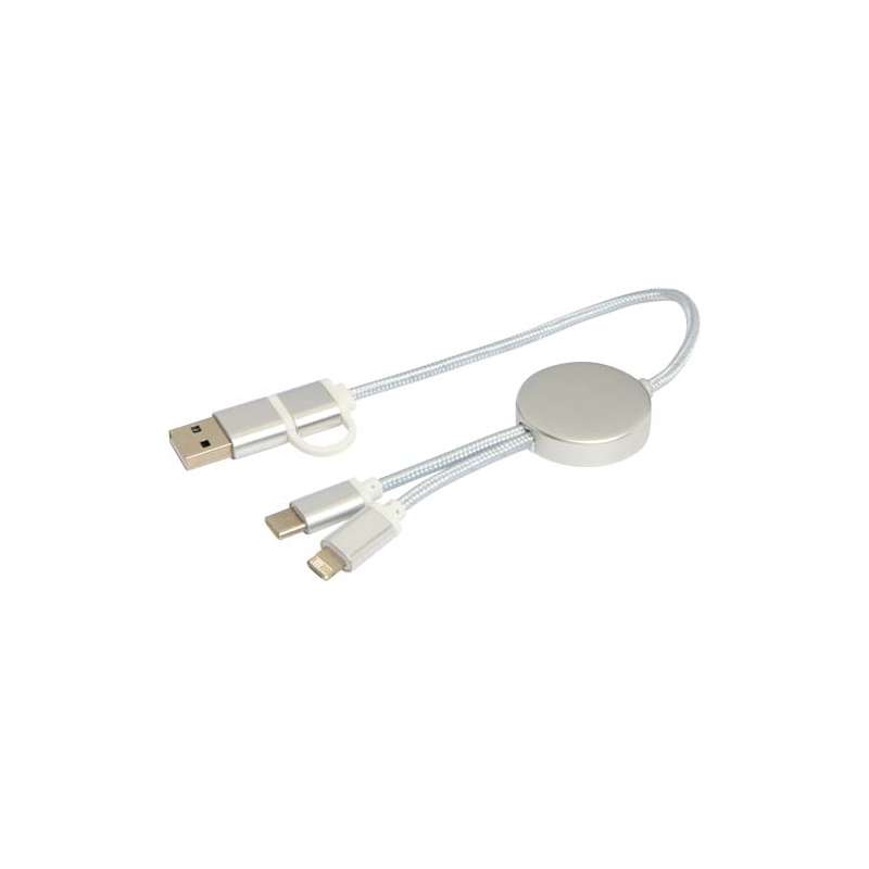Cavo di ricarica 5-in-1 da stampare - cod. P124424