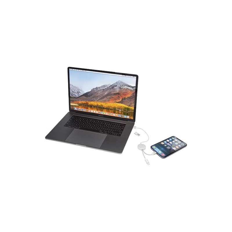 Cavo di ricarica 5-in-1 da stampare - cod. P124424