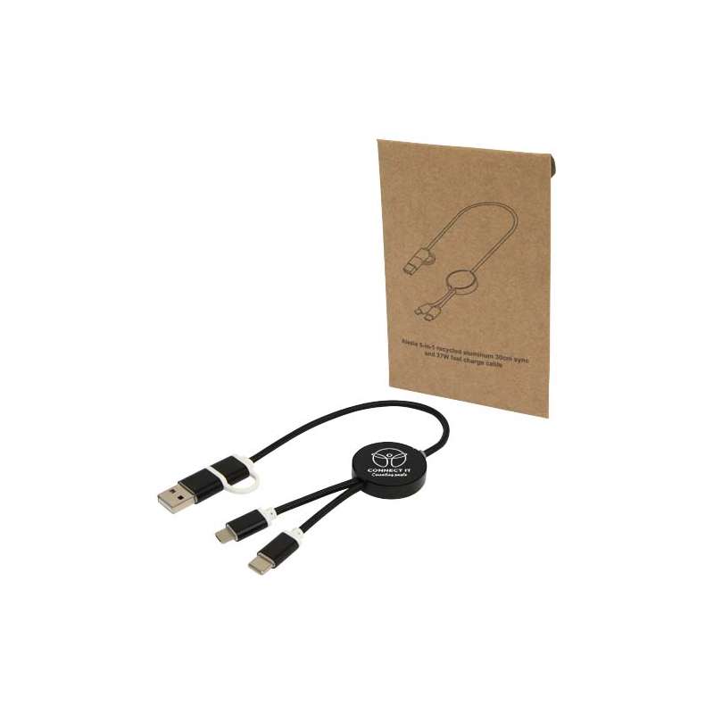 Cavo di ricarica 5-in-1 da stampare - cod. P124424