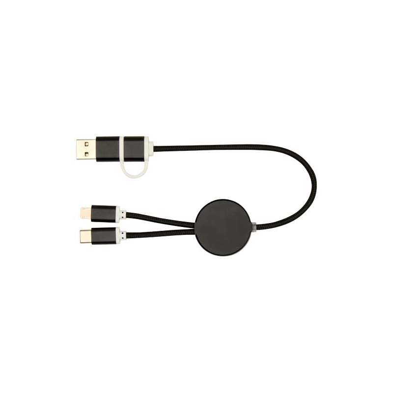 Cavo di ricarica 5-in-1 da stampare - cod. P124424