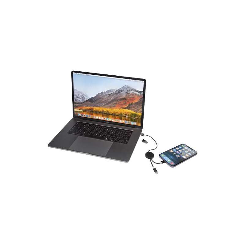 Cavo di ricarica 5-in-1 da stampare - cod. P124424