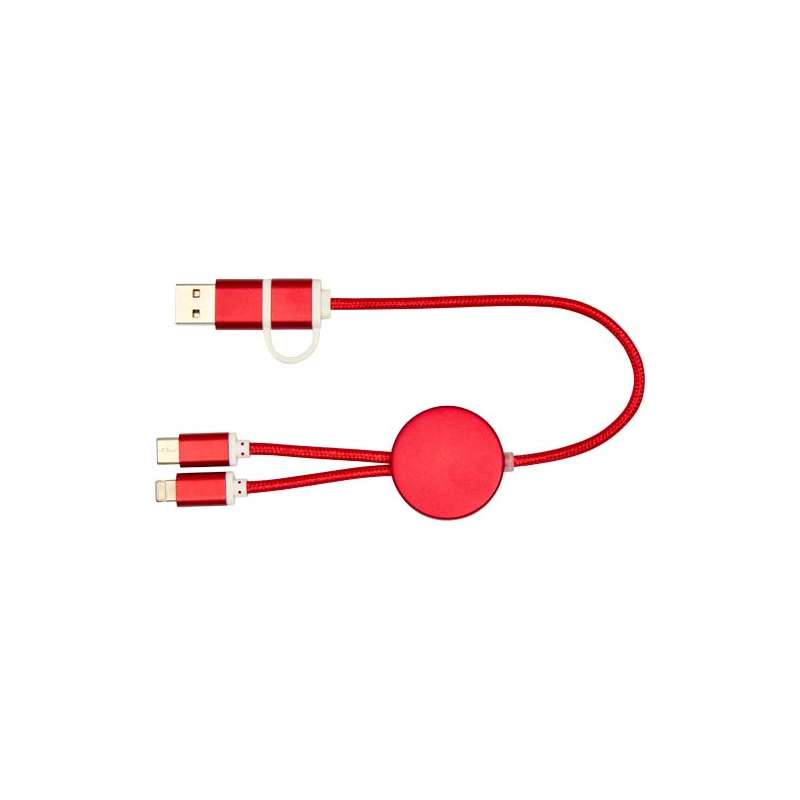 Cavo di ricarica 5-in-1 da stampare - cod. P124424