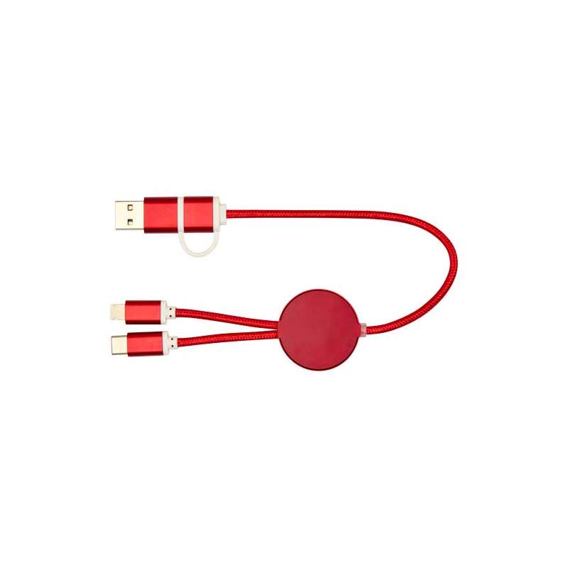 Cavo di ricarica 5-in-1 da stampare - cod. P124424