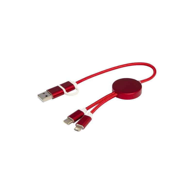 Cavo di ricarica 5-in-1 da stampare - cod. P124424