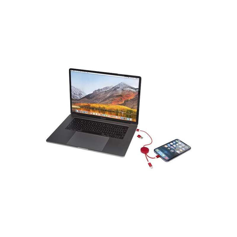 Cavo di ricarica 5-in-1 da stampare - cod. P124424