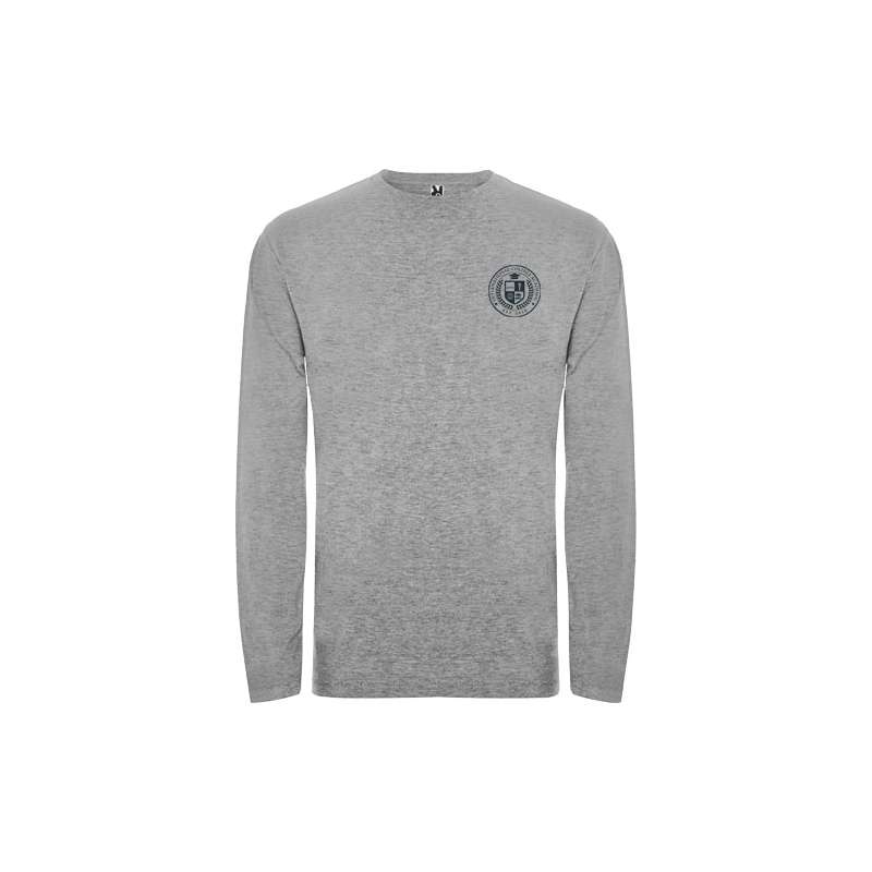 T-shirt a maniche lunghe da uomo con scritte stampate - cod. PR1217