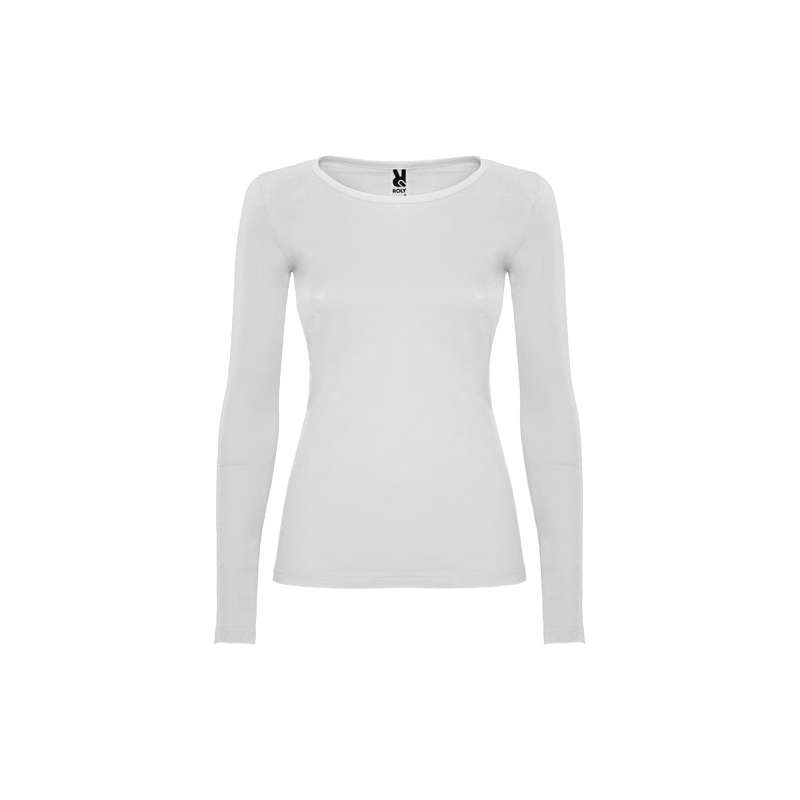 T-shirt a maniche lunghe da donna con logo - cod. PR1218