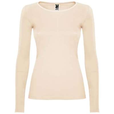 T-shirt a maniche lunghe da donna con logo