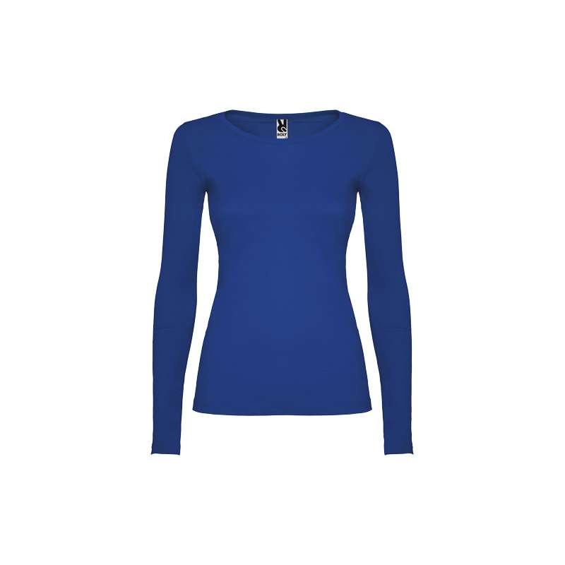 T-shirt a maniche lunghe da donna con logo - cod. PR1218