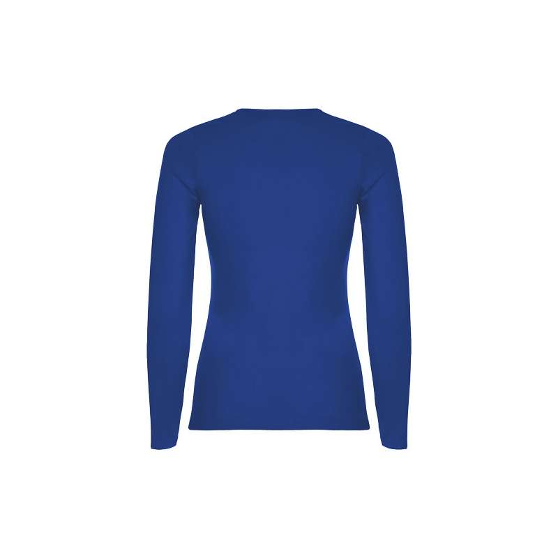 T-shirt a maniche lunghe da donna con logo - cod. PR1218