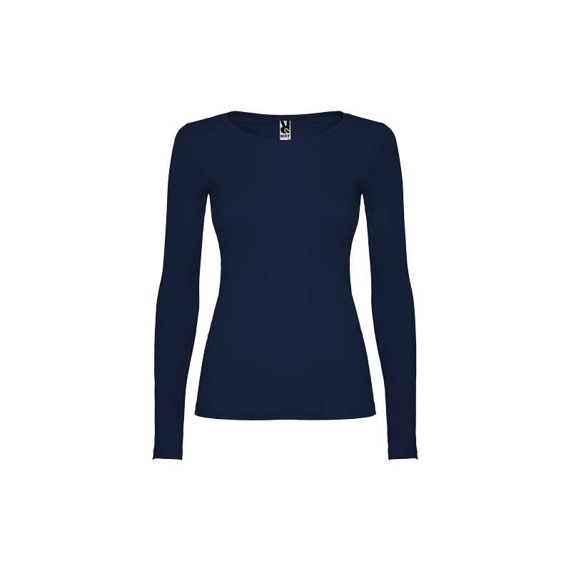 T-shirt a maniche lunghe da donna con logo - cod. PR1218