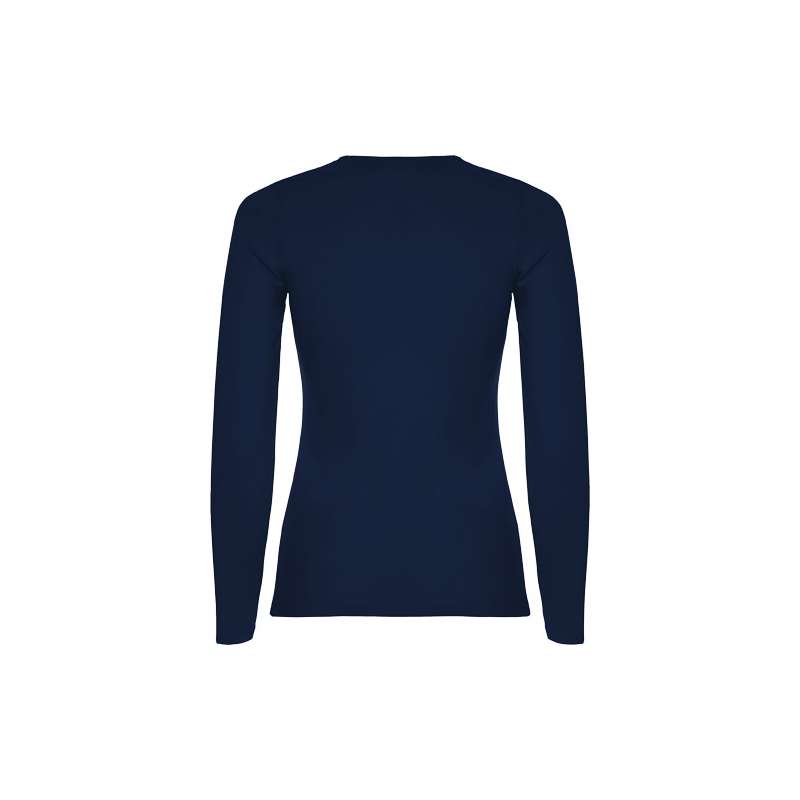 T-shirt a maniche lunghe da donna con logo - cod. PR1218