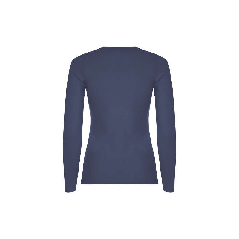 T-shirt a maniche lunghe da donna con logo - cod. PR1218