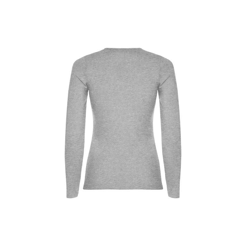 T-shirt a maniche lunghe da donna con logo - cod. PR1218