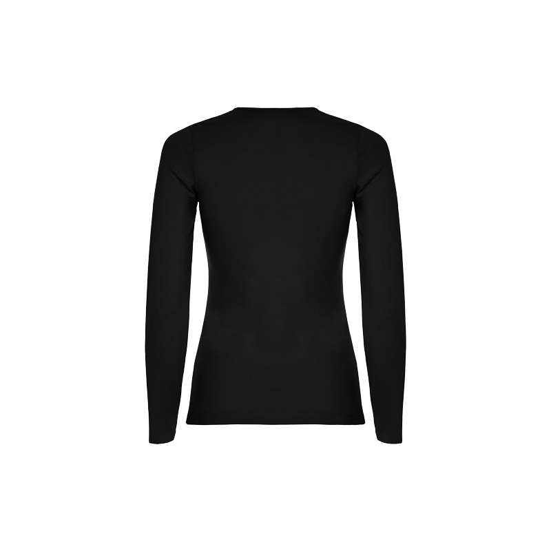 T-shirt a maniche lunghe da donna con logo - cod. PR1218