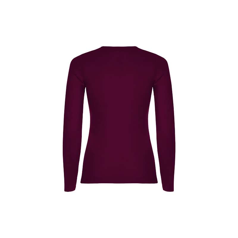 T-shirt a maniche lunghe da donna con logo - cod. PR1218