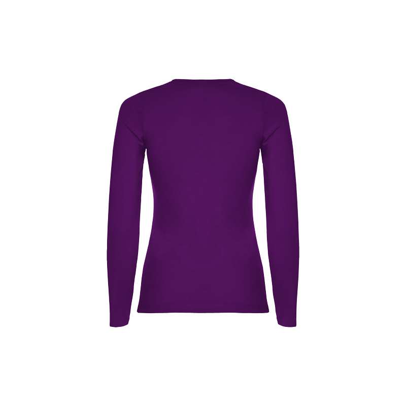 T-shirt a maniche lunghe da donna con logo - cod. PR1218