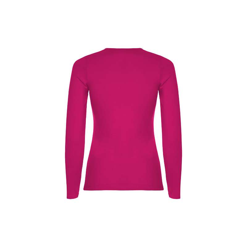 T-shirt a maniche lunghe da donna con logo - cod. PR1218