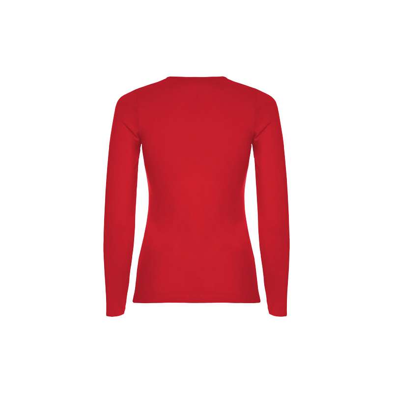 T-shirt a maniche lunghe da donna con logo - cod. PR1218